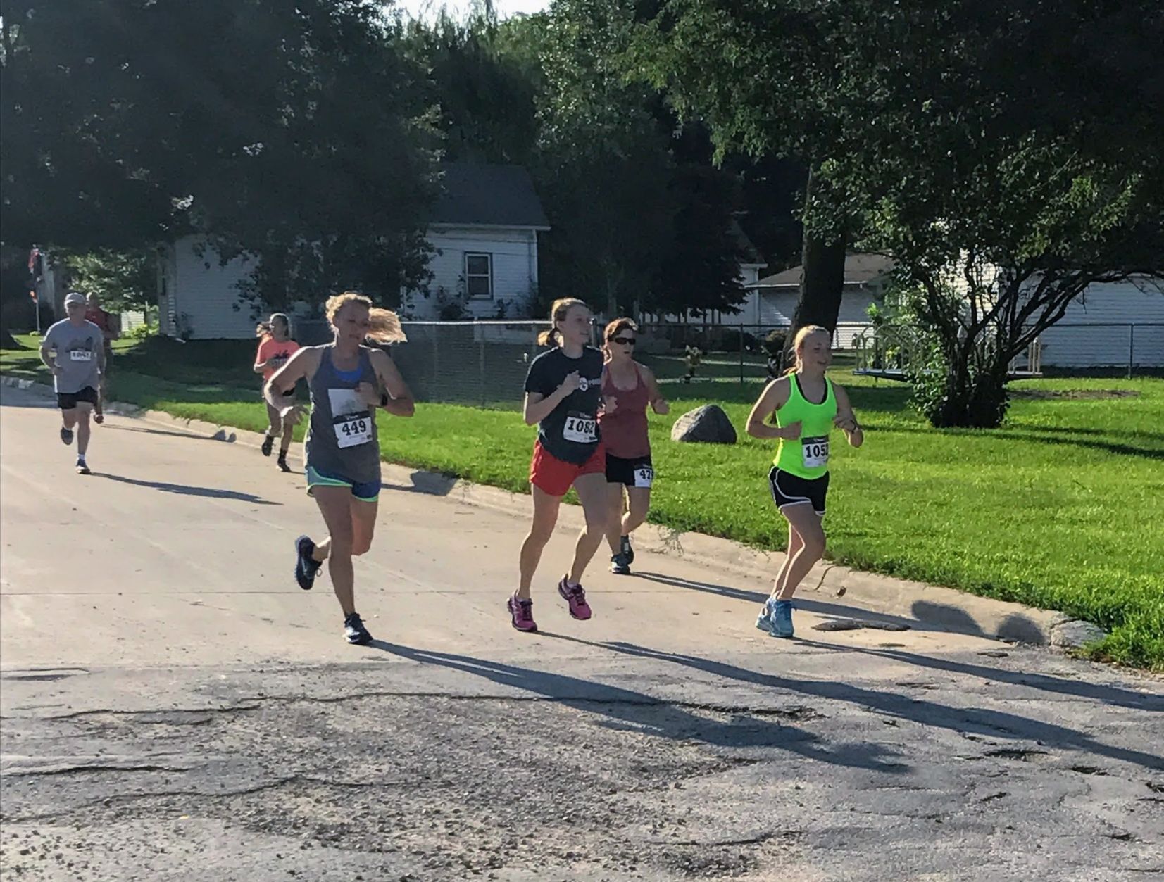 Ed run 1